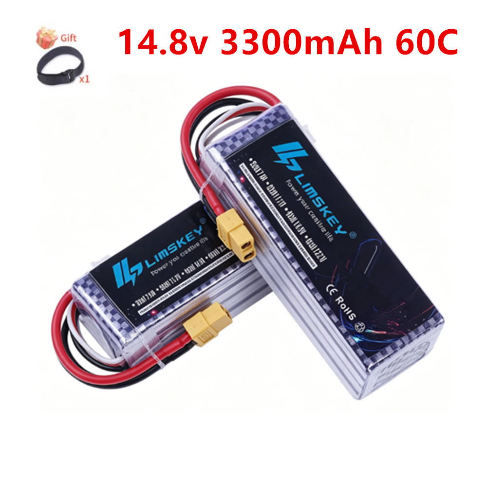 Rc Hobby Airplanes - 4S LiPo バッテリー 14.8V 3300mAh 60C/80C