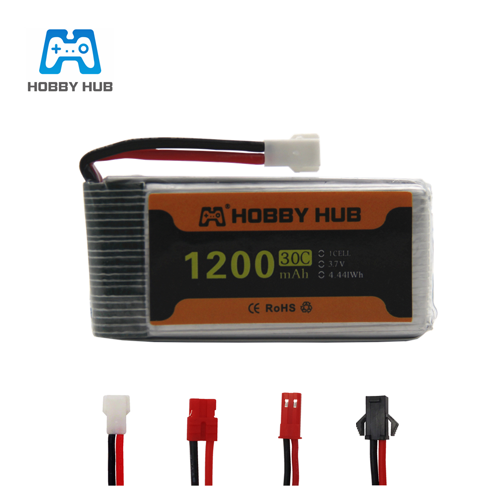 Rc Hobby Airplanes - 3.7V 1200mAh 30C リポバッテリー Syma X5