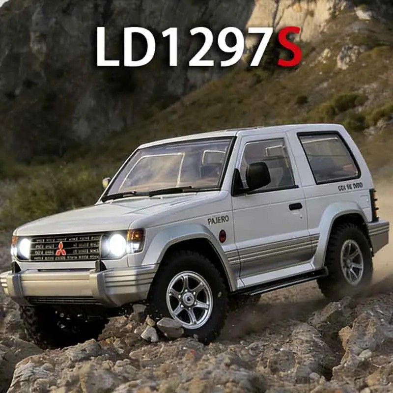 Rc Hobby Pro - LDRC 1/14スケール RCクローラー LD1297S 4WD デュアルスピード