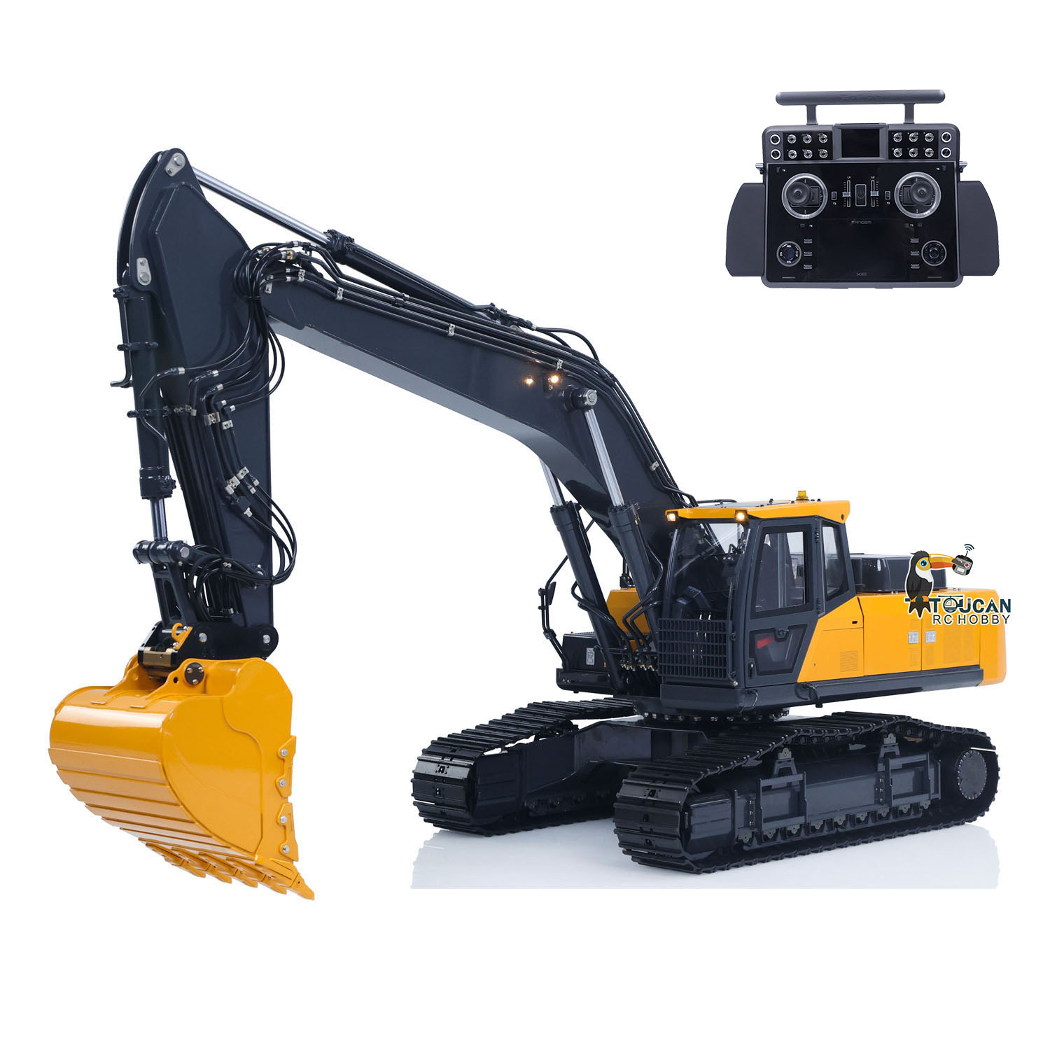 Rc Hobby Pro - 1/14 メタル E400 SFROG ラジコン油圧ショベル プロ