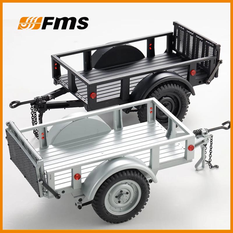 Rc Hobby Room - FMS C3306-C3311 RC ユーティリティトレーラー 1/12 1/18