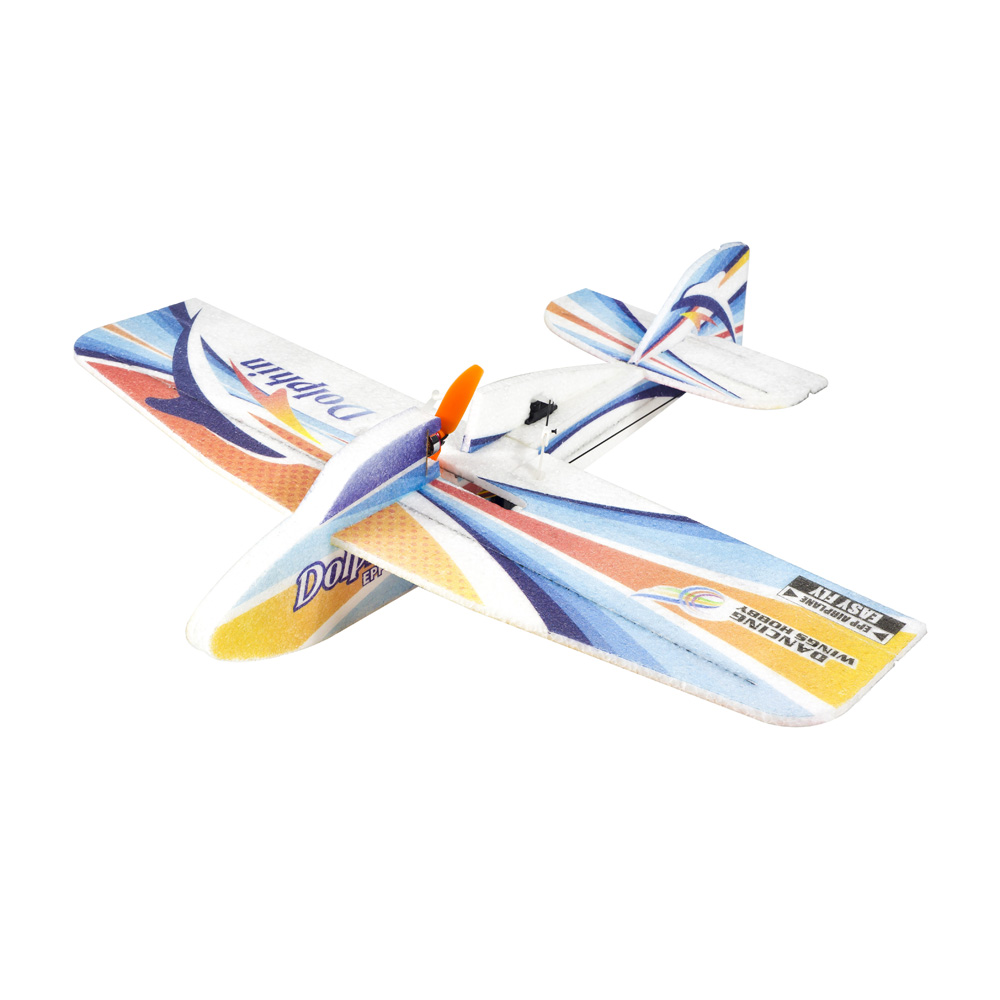 Rc Hobby Airplanes - リアルホーク 580MM(22.8') 翼幅 EPPフォームキット RC飛行機モデル ドルフィン