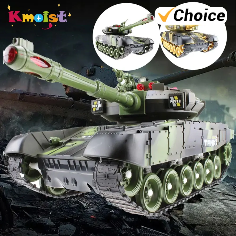 Rc Hobby Country - RC タンク スーパービッグローンチ クロスカントリー履帯式リモートコントロール車両充電器バトルホビーおもちゃ男の子子供の誕生日プレゼント