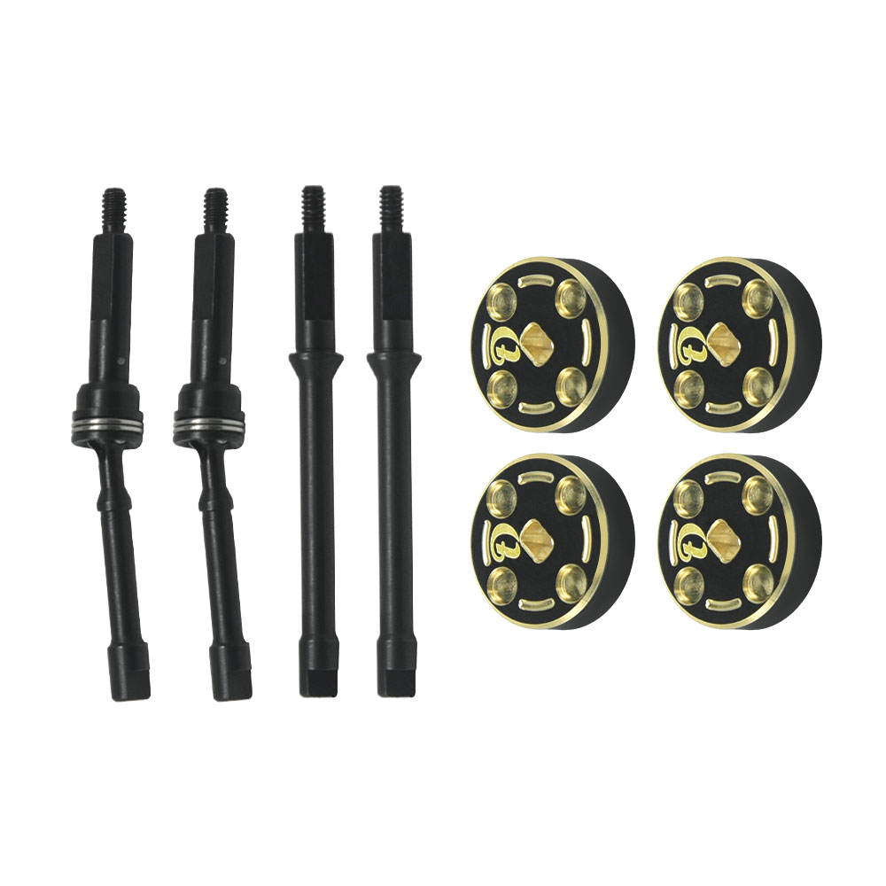 ホビー詳細 スチール硬化 +4mm CVD（真鍮製）+4mm - Rc Hobby Jeep Wrangler のレビューと価格