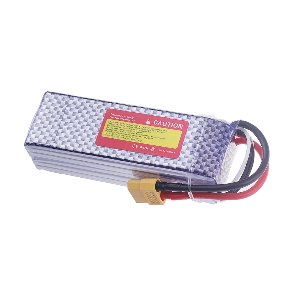 4S LiPo バッテリー 14.8V 3300mAh 60 - Rc Hobby Airplanes のレビューと価格
