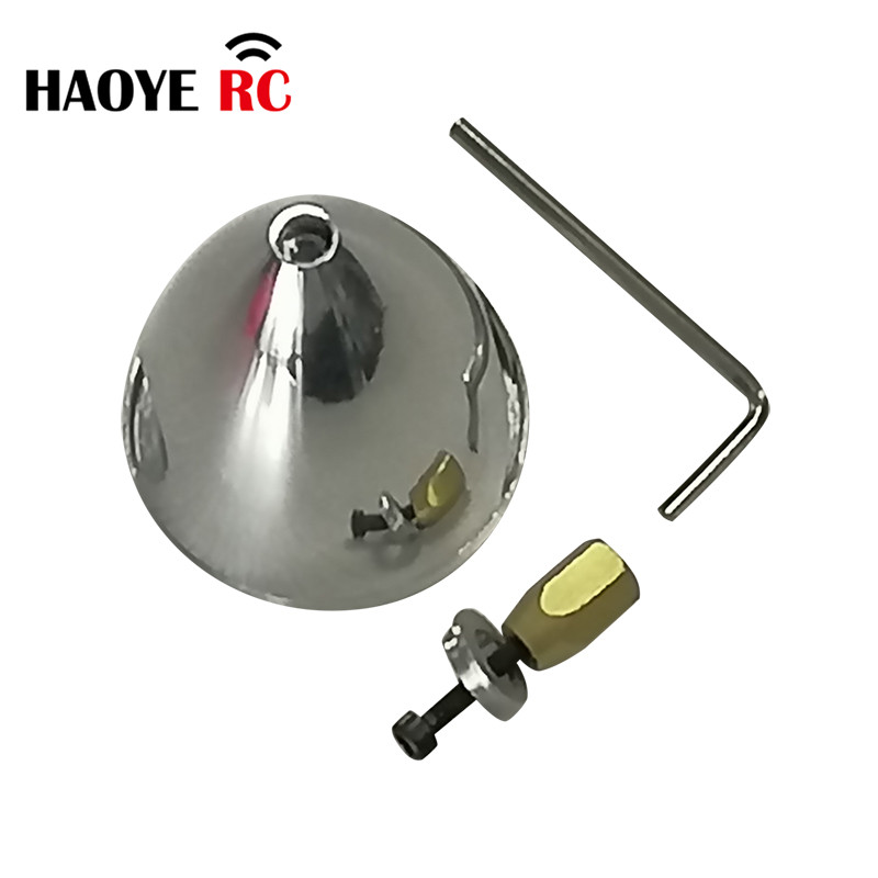 HY 1 セット 2 ブレード アルミニウム スピナー 38 - Rc Hobby Drill のレビューと価格