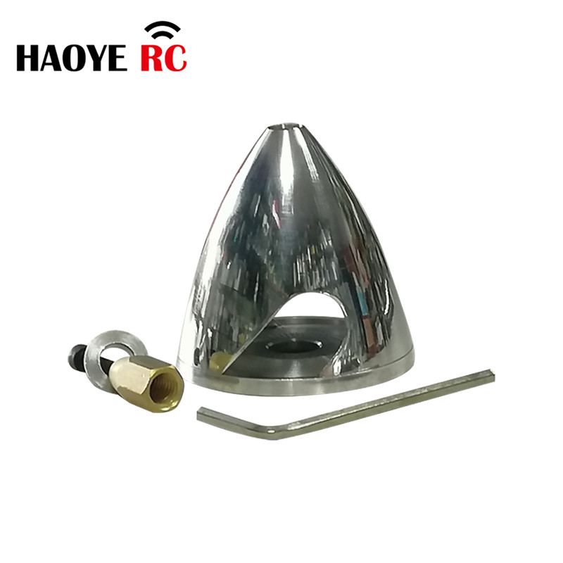 HY 1 セット 2 ブレード アルミニウム スピナー 38 - Rc Hobby Drill のレビューと価格