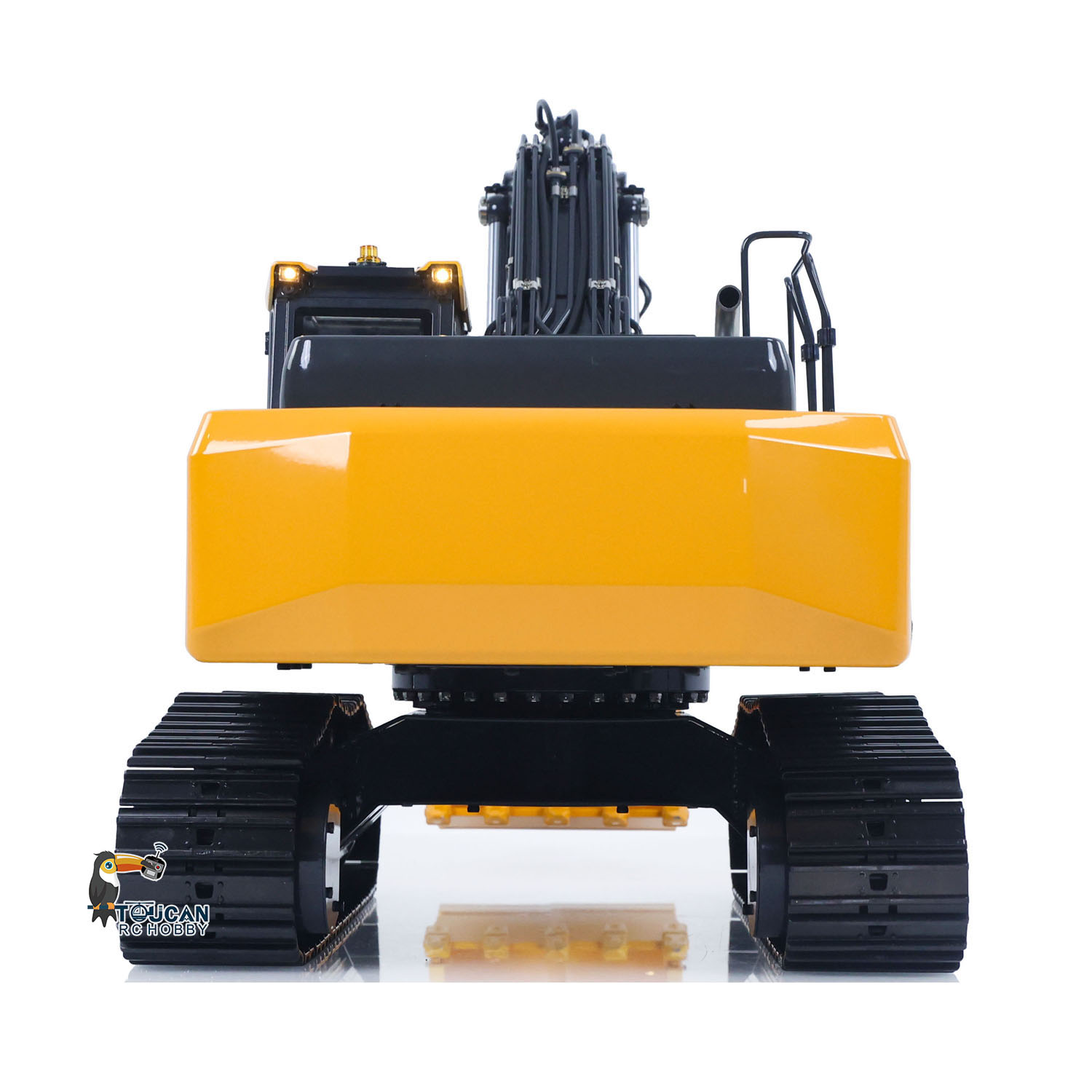 1/14 メタル E400 SFROG ラジコン油圧ショベル - Rc Hobby Pro のレビューと価格