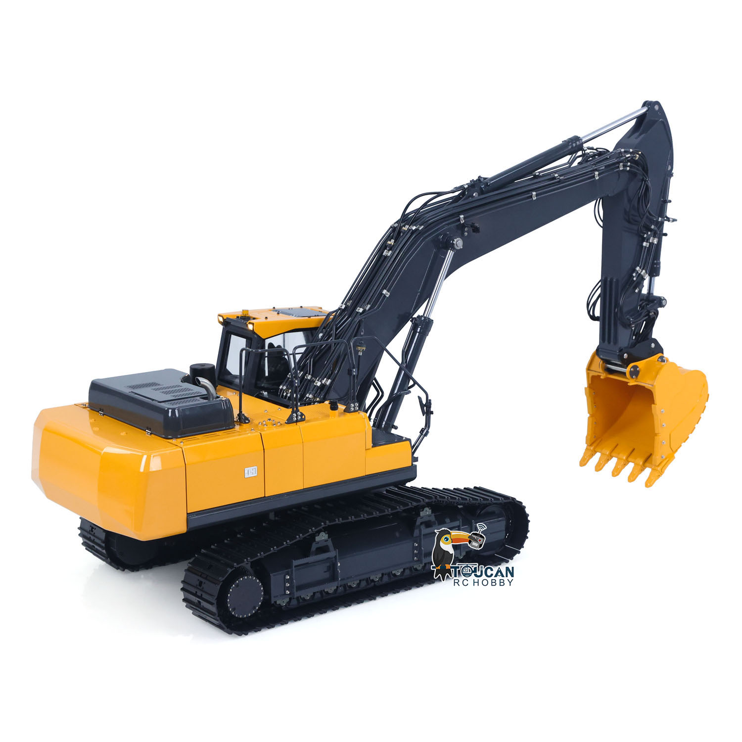 1/14 メタル E400 SFROG ラジコン油圧ショベル - Rc Hobby Pro のレビューと価格
