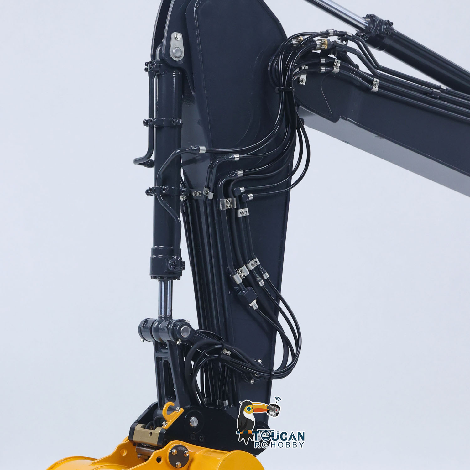 1/14 メタル E400 SFROG ラジコン油圧ショベル - Rc Hobby Pro のレビューと価格