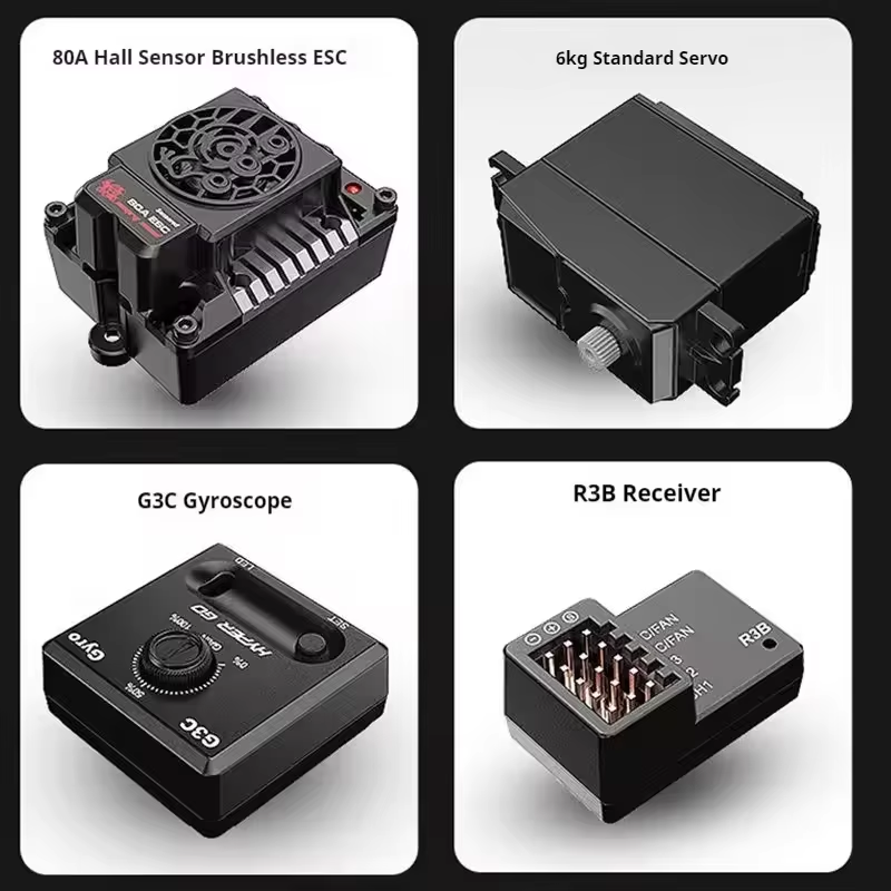 MJX Hyper Go 10303 10304 1:10  - Rc Hobby Crawler のレビューと価格