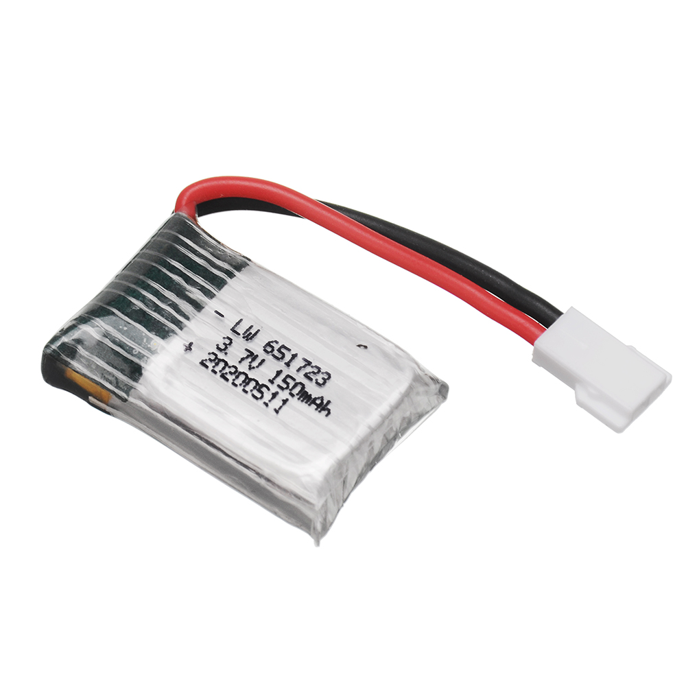 XH2.54 プラグ、3.7V 150mAh 651723  - Rc Hobby Airplanes のレビューと価格