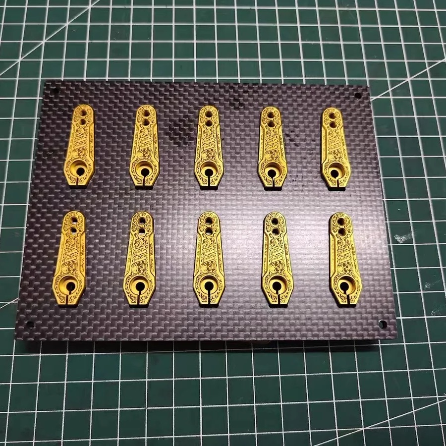 チタン合金TC4 25tステアリングアームサーボホーン 1/ - Rc Hobby Room のレビューと価格