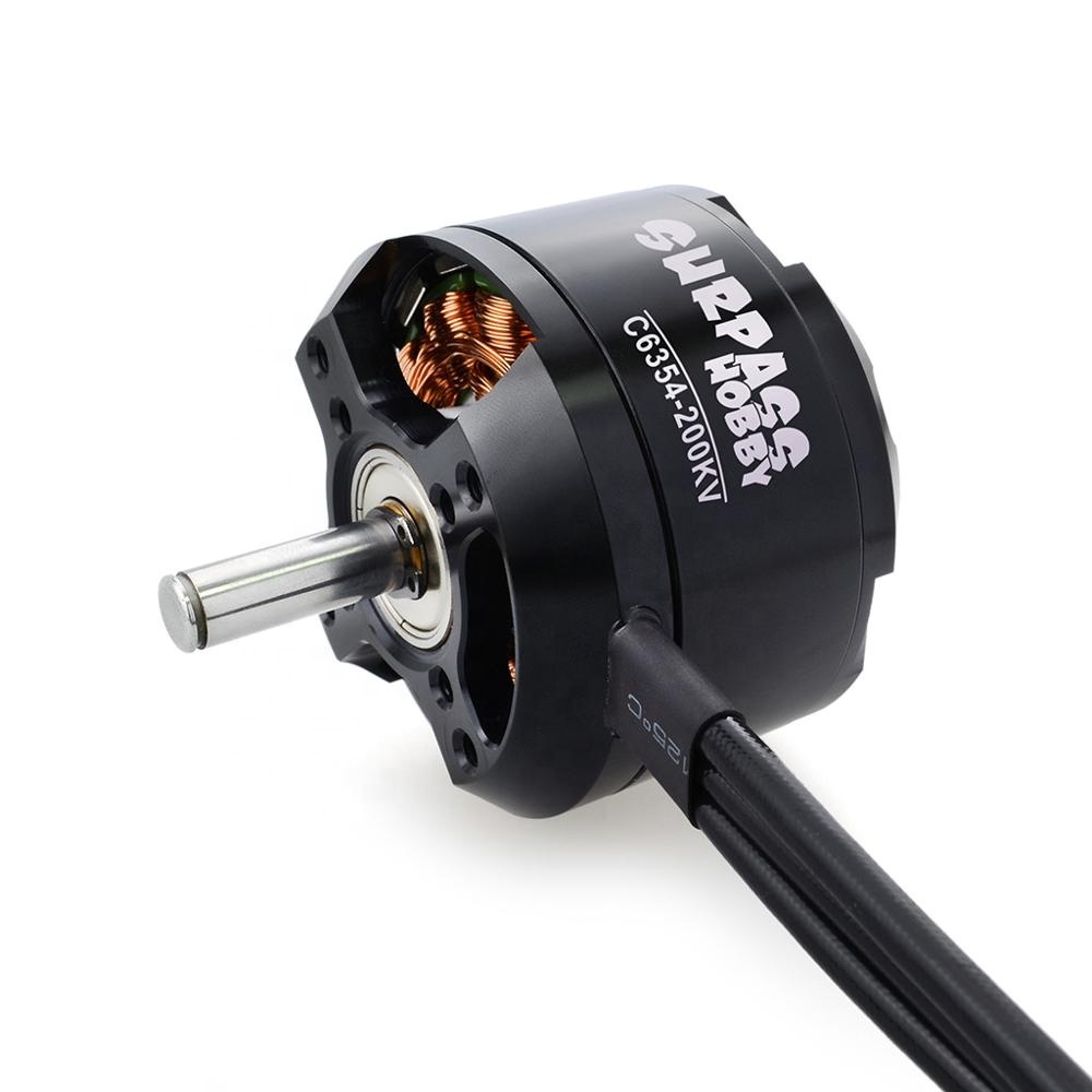 SURPASS HOBBY C6354 6354 250KV - Rc Hobby Airplanes のレビューと価格