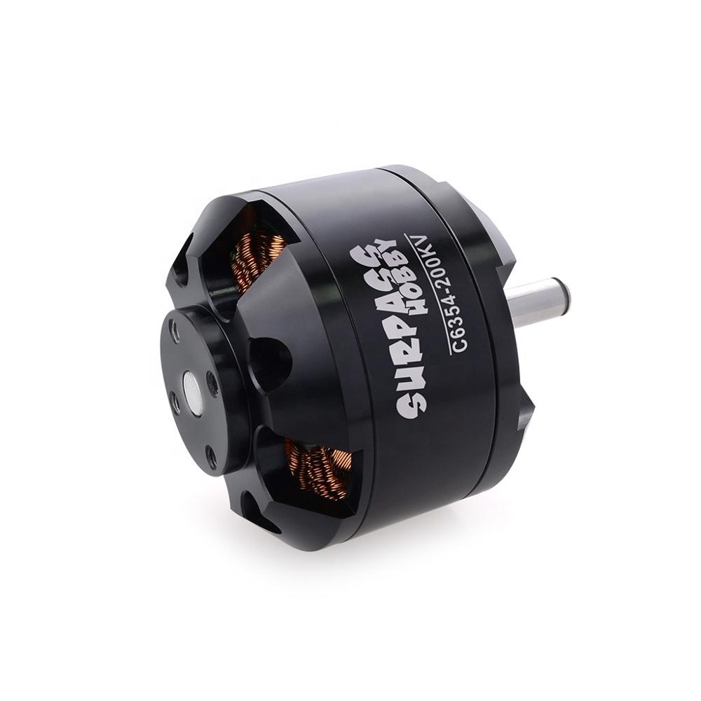 SURPASS HOBBY C6354 6354 250KV - Rc Hobby Airplanes のレビューと価格
