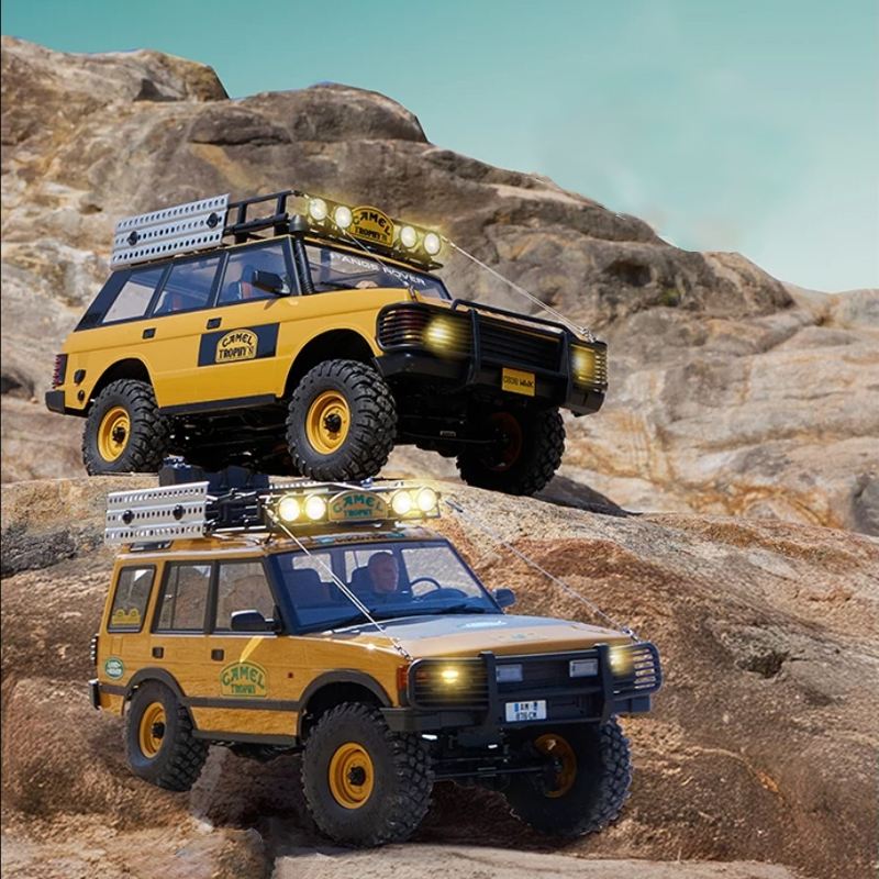 FMS 新型 1/10 FCX10 キャメルトロフィー シミ - Rc Hobby Pro のレビューと価格