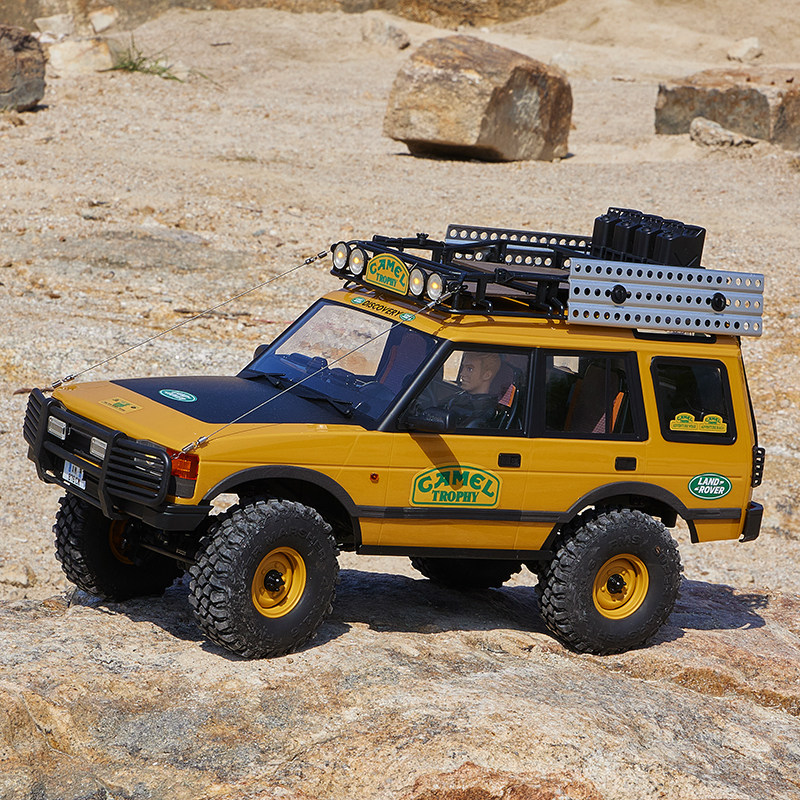 FMS 新型 1/10 FCX10 キャメルトロフィー シミ - Rc Hobby Pro のレビューと価格