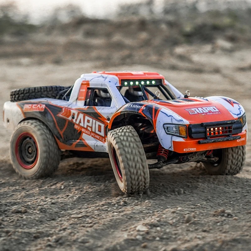 JJRC Q130 1:16 70 キロ/h 4WD RC  - Rc Hobby Pro のレビューと価格