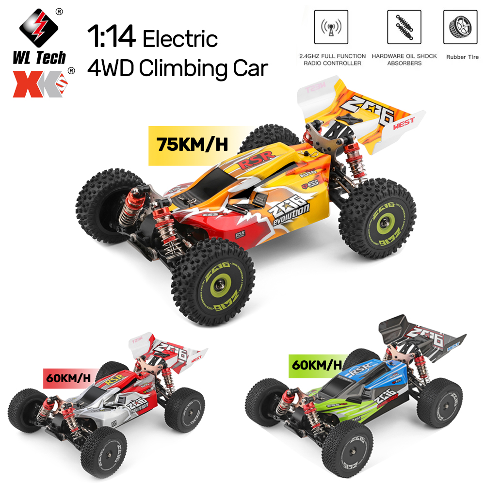WLtoys 144001 144010 4WD RCカー  - Rc Hobby Pro のレビューと価格
