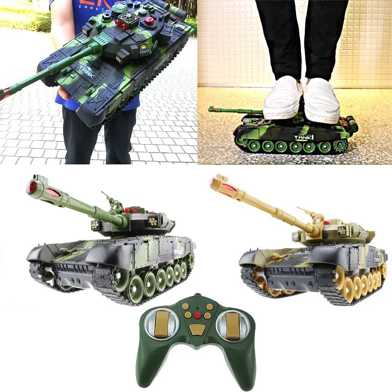 RC タンク スーパービッグローンチ クロスカントリー履帯式 - Rc Hobby Country のレビューと価格