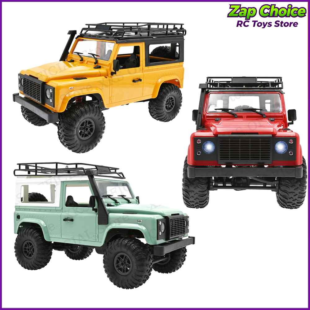 マンニウ MN90 1/12 D90 4WD 電動RCカー  - Rc Hobby Pro のレビューと価格
