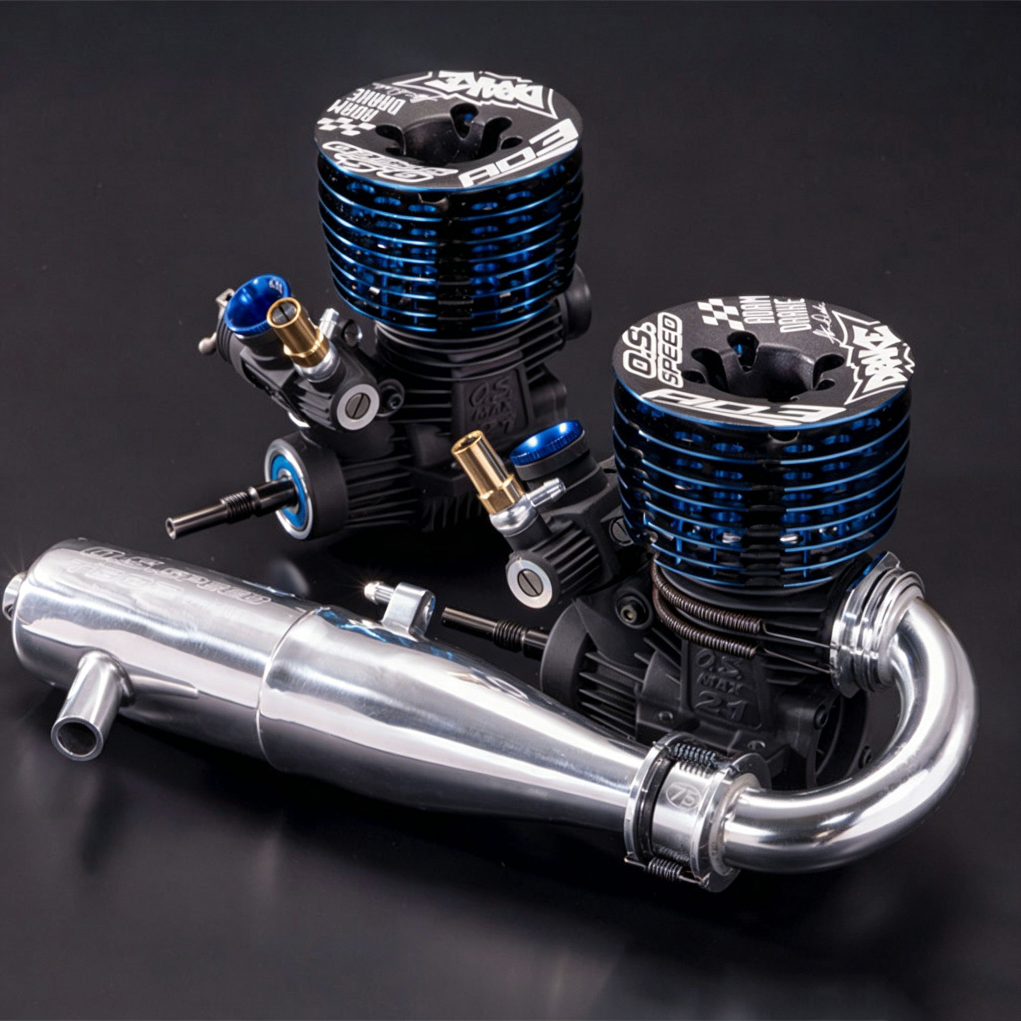 OS SPEED B21 ADAM DRAKE EDITIO - Rc Hobby Nitro のレビューと価格