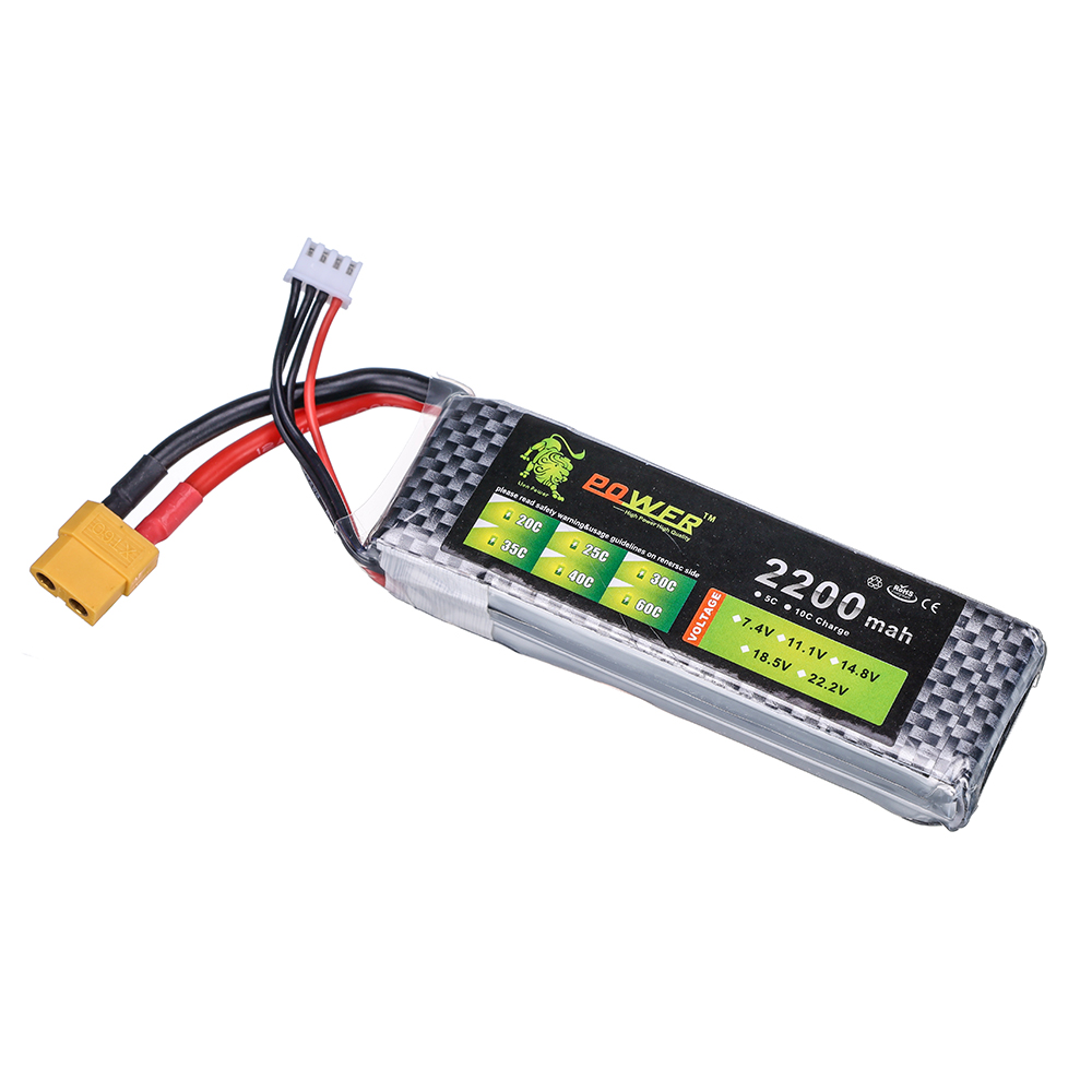 3S 11.1V 2200mAh 35C リポバッテリー T - Rc Hobby Airplanes のレビューと価格