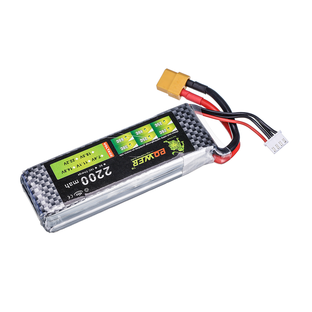 3S 11.1V 2200mAh 35C リポバッテリー T - Rc Hobby Airplanes のレビューと価格