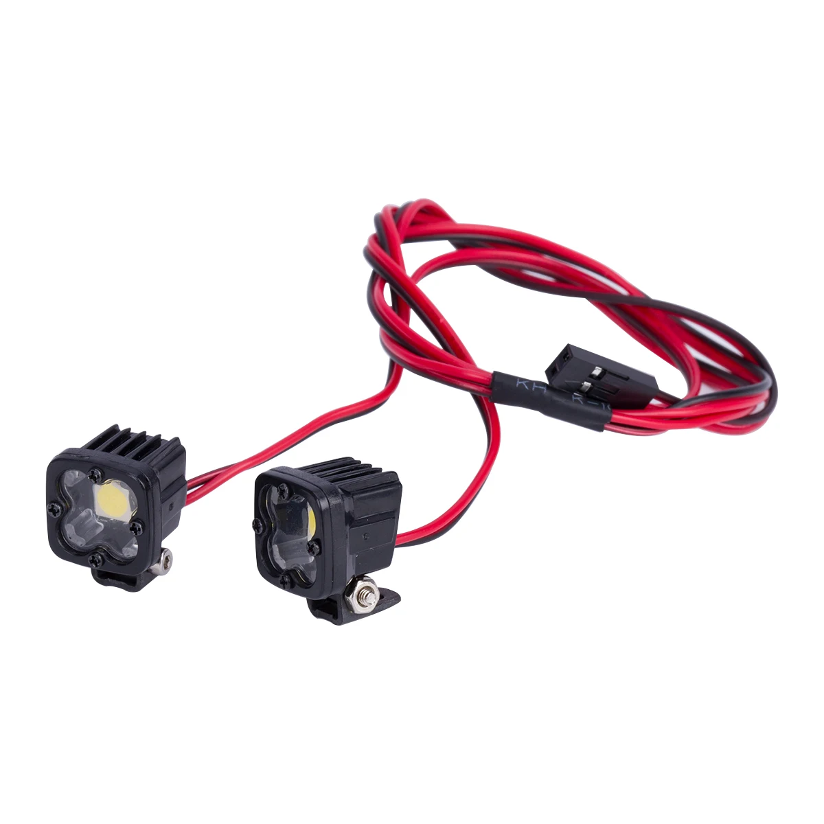RC カースクエア高輝度 LED トップライトヘッドライトス - Rc Hobby Room のレビューと価格