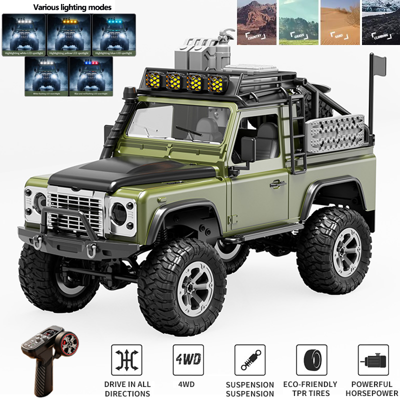 KF90 1:12 4WD RCクライミングカー オフロード - Rc Hobby Pro のレビューと価格