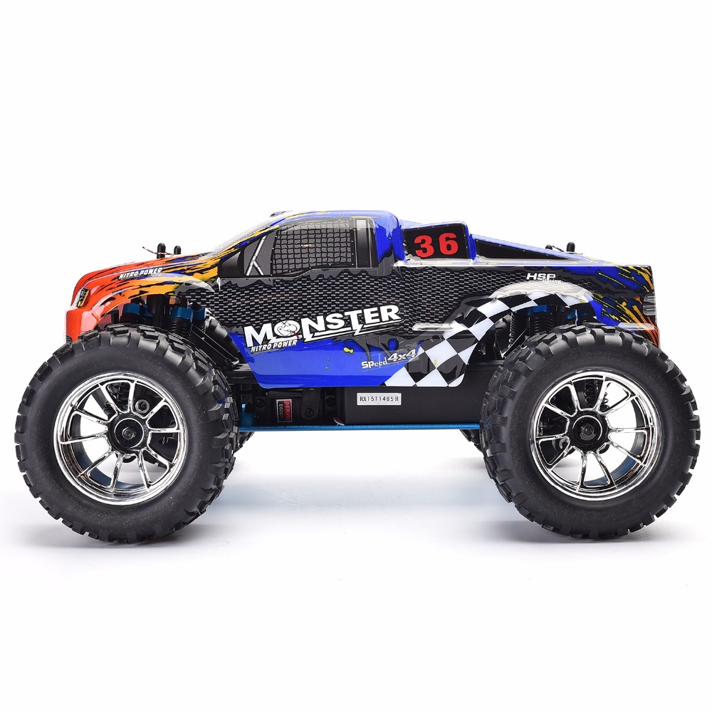 HSP RCトラック 1/10スケール ニトロガソリンエンジ - Rc Hobby Nitro のレビューと価格