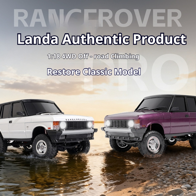 LDRC LD18401 PRO 4WD RCクローラー F - Rc Hobby Pro のレビューと価格