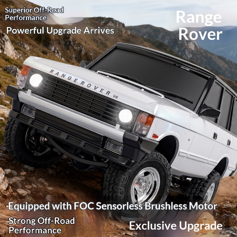 LDRC LD18401 PRO 4WD RCクローラー F - Rc Hobby Pro のレビューと価格
