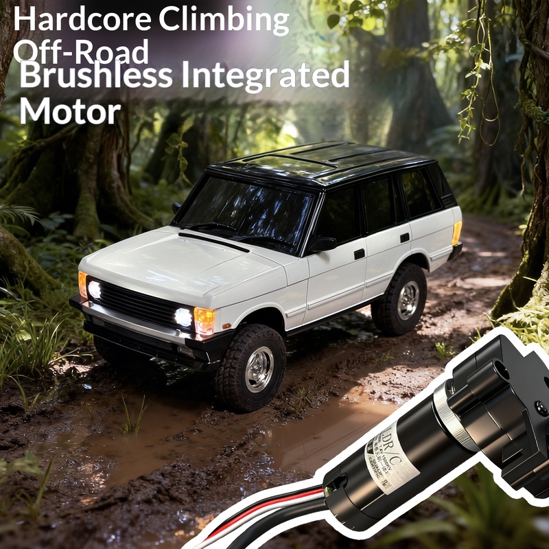LDRC LD18401 PRO 4WD RCクローラー F - Rc Hobby Pro のレビューと価格