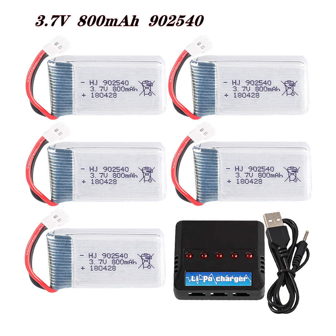 3.7V 800mAh 902540 25C リポバッテリー - Rc Hobby Airplanes のレビューと価格