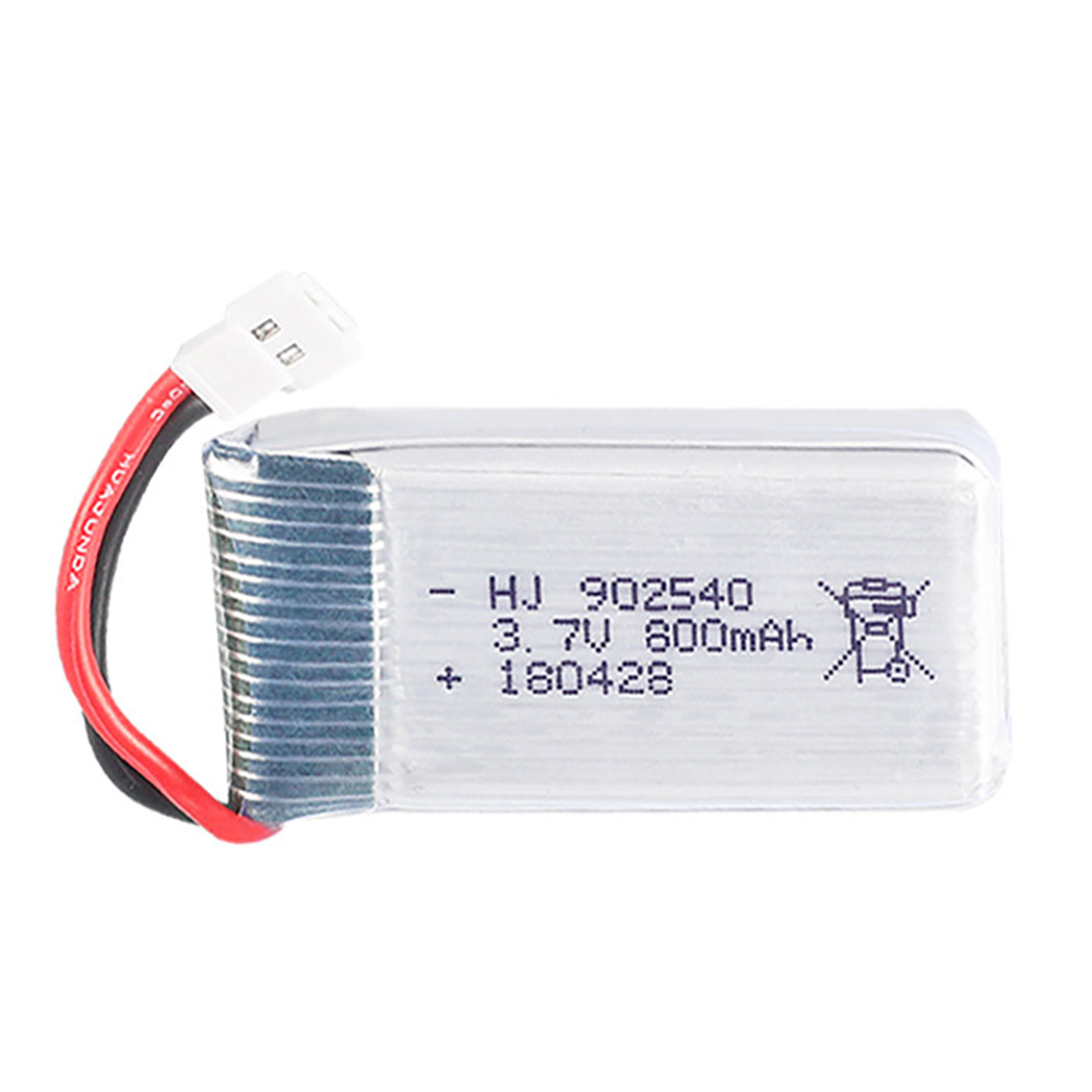 3.7V 800mAh 902540 25C リポバッテリー - Rc Hobby Airplanes のレビューと価格