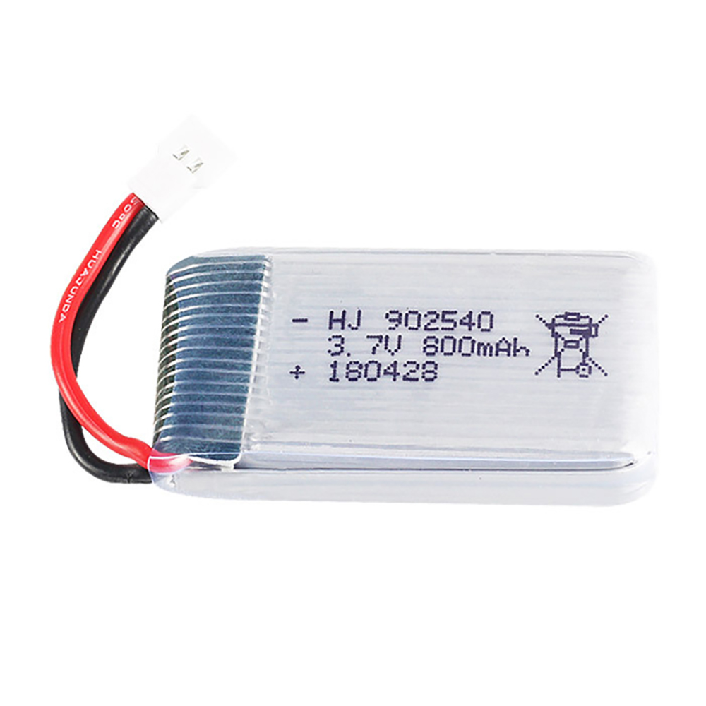 3.7V 800mAh 902540 25C リポバッテリー - Rc Hobby Airplanes のレビューと価格